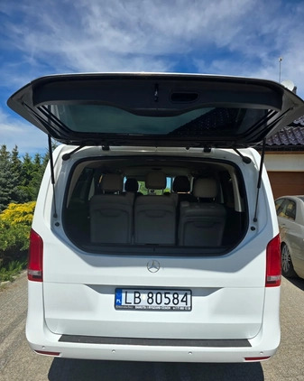 Mercedes-Benz Klasa V cena 229000 przebieg: 164198, rok produkcji 2018 z Wąsosz małe 781